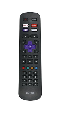Controle Remoto tv Semp toshiba Roku Rc-nw32266001120 LE-7358