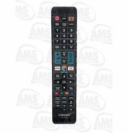 CONTROLE PARA TV SAMSUNG UNIVERSAL - LE-7708