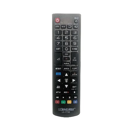 Controle Remoto para TV LED/LCD LG LE-7709