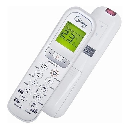 Controle Remoto Ar Condicionado Midea 38KQG07M5 / 42MDQA07M5 LE-7299