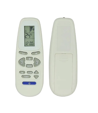 Controle Remoto Para Ar Condicionado Alps Eco York Elgin LE-7441
