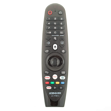 Controle Remoto Para Smart Tv Lg Lcd Led 4k Le77001 LE-7700-1