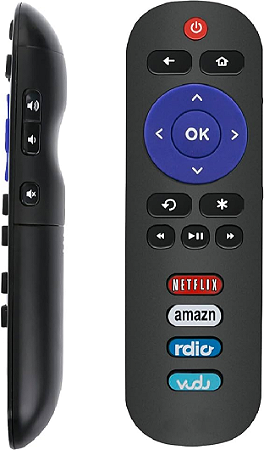 Controle remoto TCL Roku TV RC280 4k Smart LE-7145