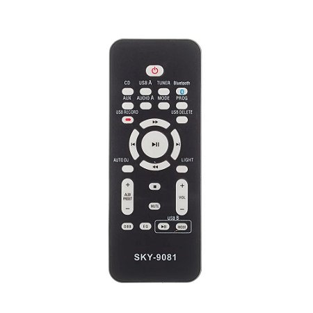 Controle Para Som Mini Hi-Fi System LE-7901