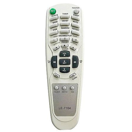Controle Remoto SOM Semp Toshiba Cr2799/cr2821mc/ms7503/ms7506 LE-7164