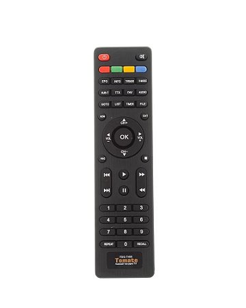 Controle Conversor Gravador Digital Tomate Mcd-999 LE-7978