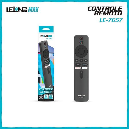 Controle Remoto Xiaomi Mi Box S Tv Mdz-22-ab Xmrm-006 LE-7657