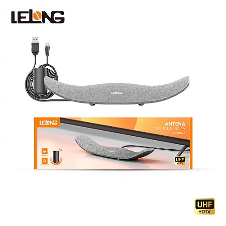 Antena Digital Para Tv Hdtv Uhf Interna LE-3094-6