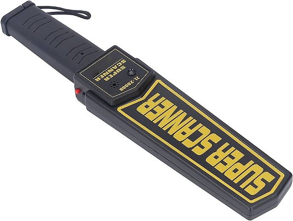 Detector De Metais Portátil De Alta Sensibilidade Profissional