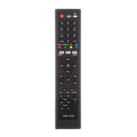 Controle Remoto Receptor Azamérica F90 / Lexuzbox F90 HD SKY-7420