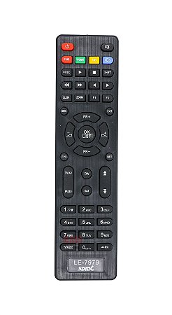 Controle Remoto para Conversor SDMC DV2712 LE-7979
