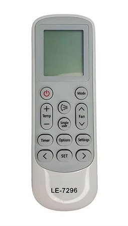 Controle Remoto Wind Free Ar Samsung Db96-24901u LE-7296