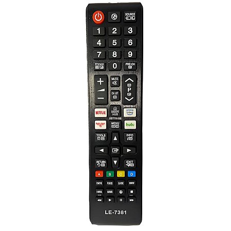Controle Remoto Universal Samsung - LE-7381