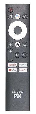 Controle Remoto Compatível Com Smart Tv Aiwa Aws-55-bl01-a