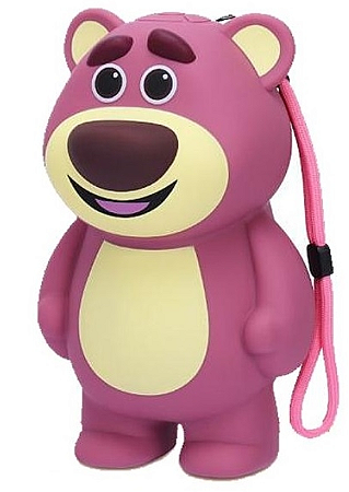 CAIXA DE SOM BLUETOOTH URSO LOTSO 8W