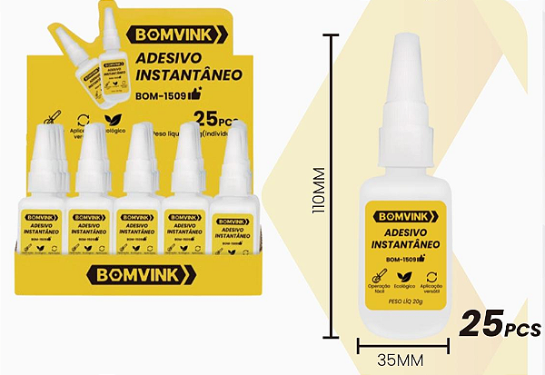 ADESIVO INSTANTANEO