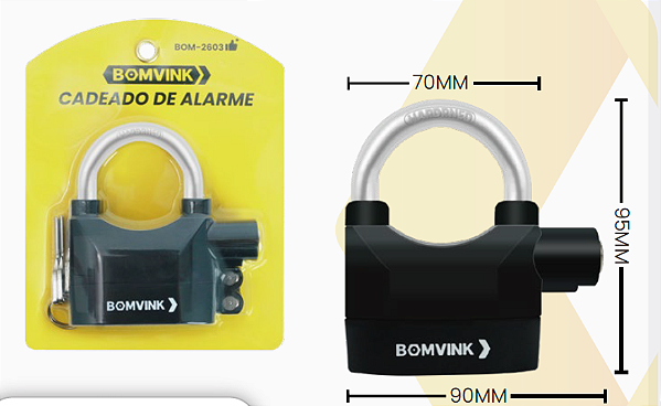 CADEADO DE ALARME