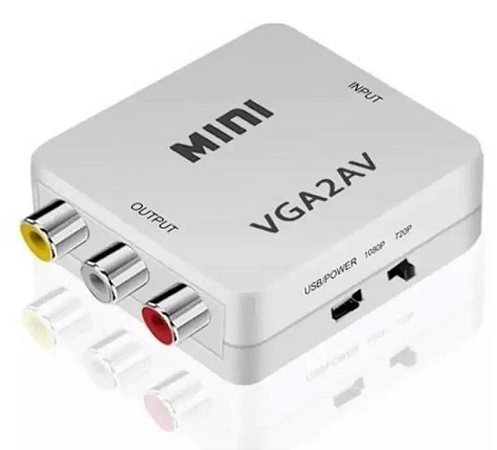 CONVERSOR VGA X AV LE-4106