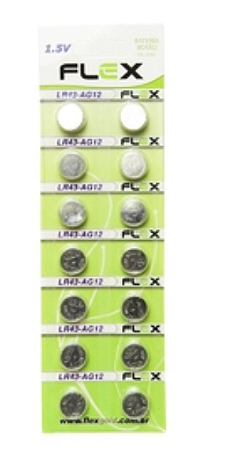 BATERIA AG12/LR43