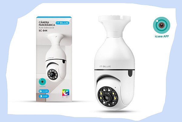 CAMERA WIFI 2MP SC-B44