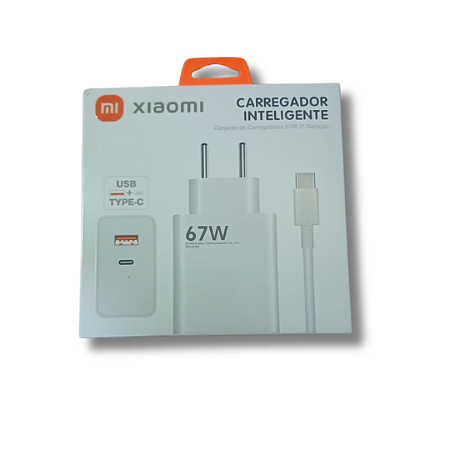 Carregador Xiaomi 67W