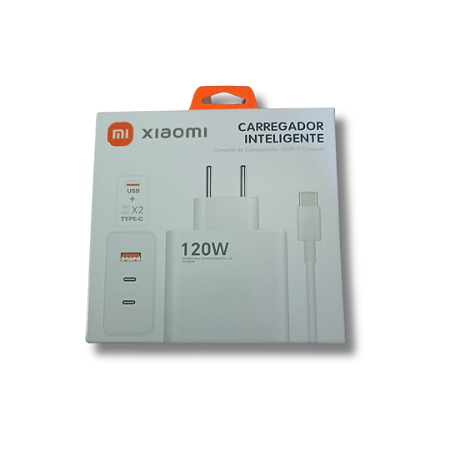 Carregador Xiaomi 120W