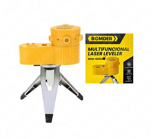 NIVELADOR Á LASER COM TRIPE BOM-6203