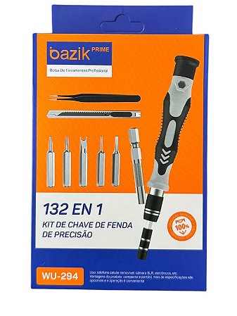 KIT CHAVE DE PRECISÃO 132 EM 1 WU-294 BASIK