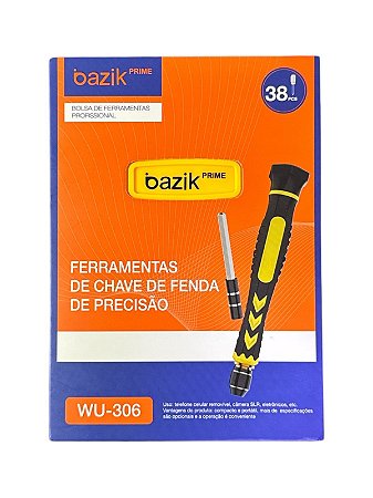 KIT CHAVE DE PRECISÃO 38 PEÇAS EM 1 WU-306