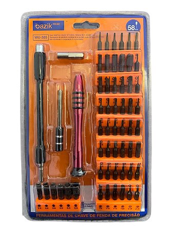 KIT DE CHAVES DE PRECISÃO WU-305