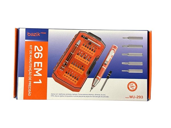 KIT DE CHAVE PRECISÃO 26 EM 1 WU-293