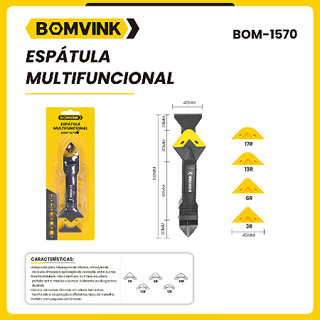 ESPATULA MULTIFUNCIONAL BOMVINK BOM-1570