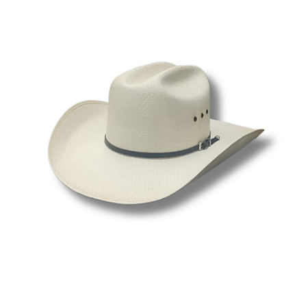 Chapéu Mundial bege com cordão