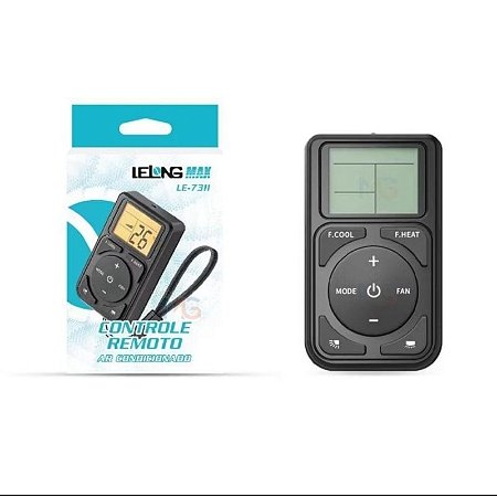 Controle remoto p/ ar condicionado