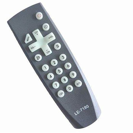 Controle Tv Semp Toshiba Tubo LE-7180