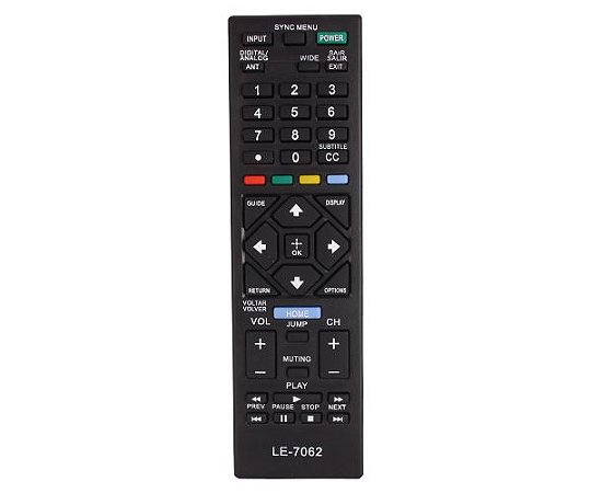 Controle Remoto TV Sony Bravia Lcd Led Rm-yd093