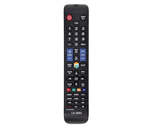 Controle Remoto Tv Samsung Led Smart LE-588A