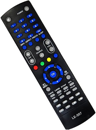 Controle Remoto Para Tv Cce Lcd