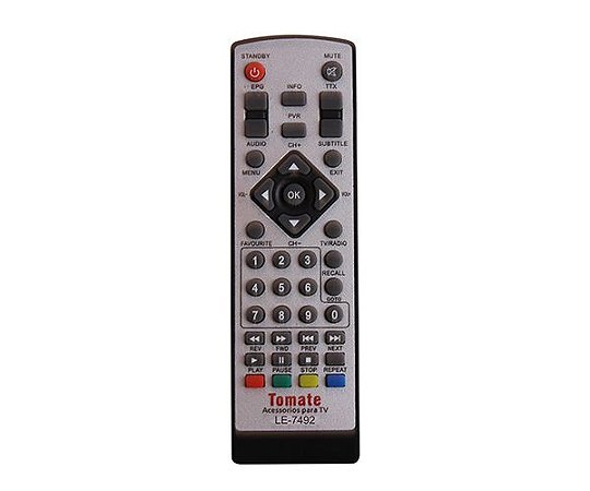 Controle Conversor Tomate/Aquario LE-7492