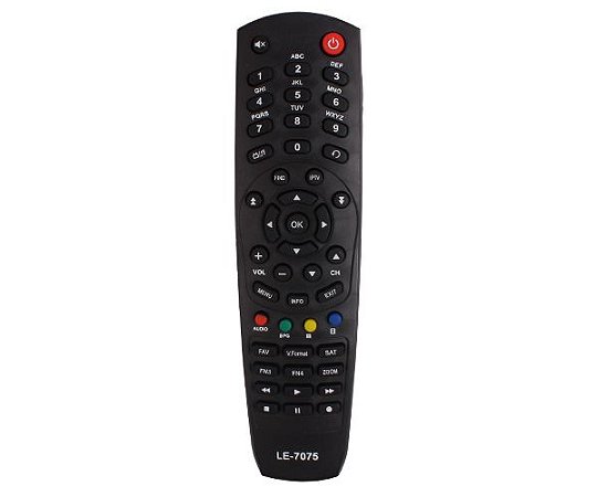 Controle Tocom Box/Sat  LE-7075