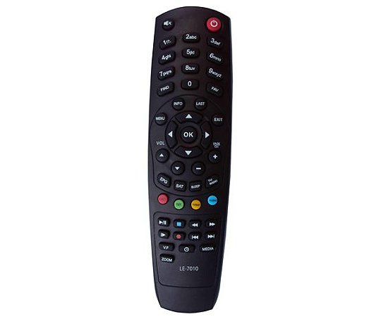 Controle DuoSat Prodegy HD nano LE-7010