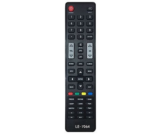 Controle Remoto Tv Toshiba Lcd Ct6700 LE-7064