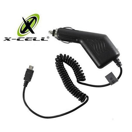 CARREGADOR VEICULAR X-CELL XC-CV-V8