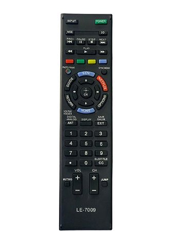 Controle Remoto Sony Kdl-32w605a