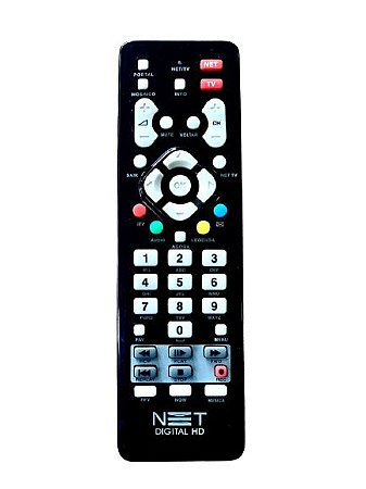Controle Remoto Net Digital Hd Cr2fp LE-7210