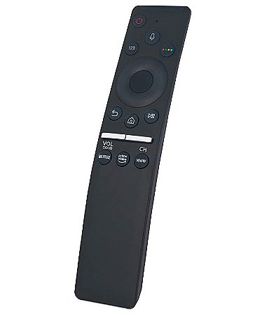 Controle Remoto Samsung 4k Com Teclas Netflix Prime Vídeo LE-7714
