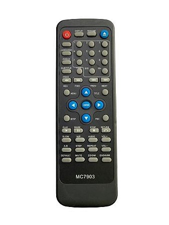 Controle Dvd Cce 540usx 560usx 568usx 580usx LE-7903
