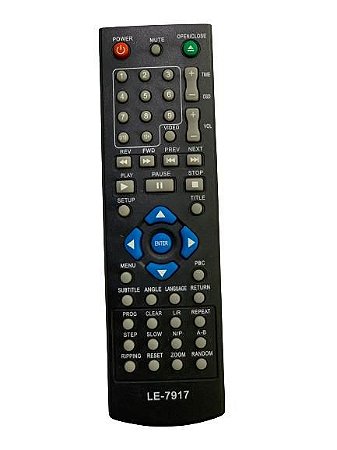 Controle Remoto Dvd Tectoy