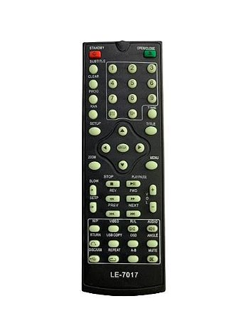 Controle Remoto Dvd Amvox LE-7017
