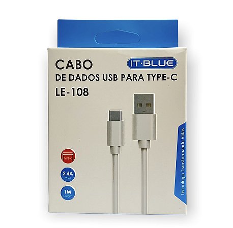 Cabo USB Tipo C  It-Blue LE-108